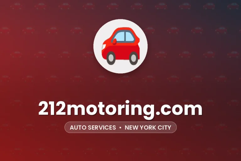 212motoring.com – New York City
