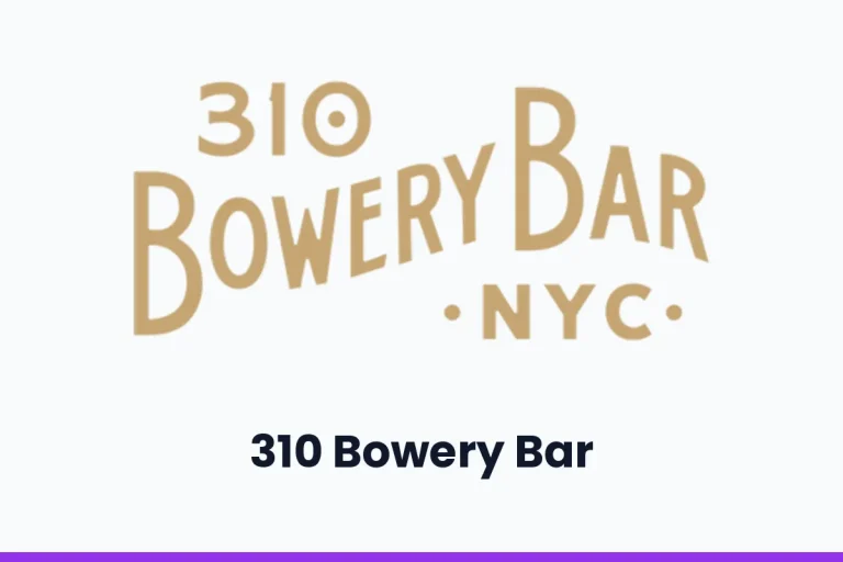 310 Bowery Bar logo
