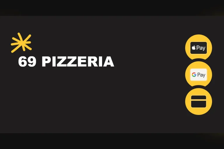 69 Pizzeria logo