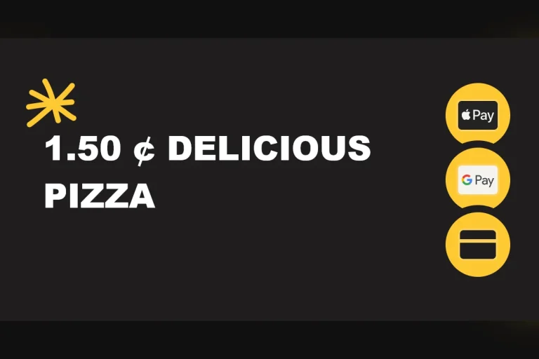 99¢ Delicious Pizza logo