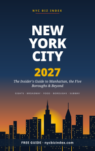 New York City 2027: The Insider’s Guide cover