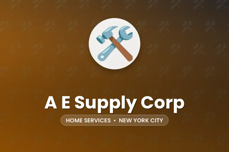 A E Supply Corp – New York City