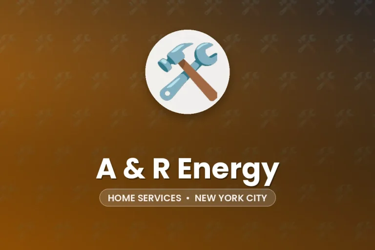 A & R Energy – New York City