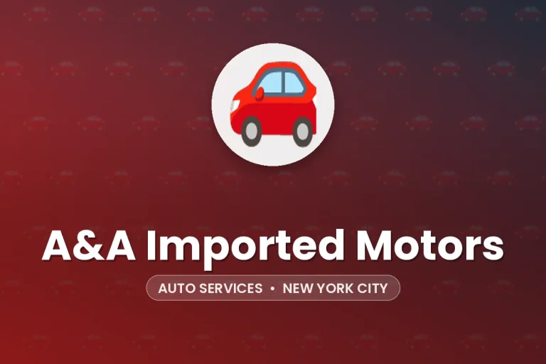 A&A Imported Motors – New York City