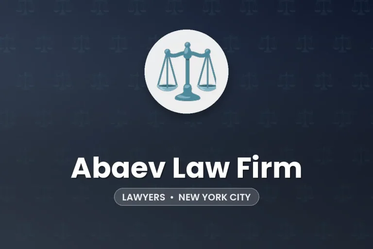 Abaev Law Firm – New York City