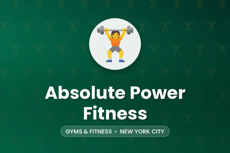 Absolute Power Fitness – New York City