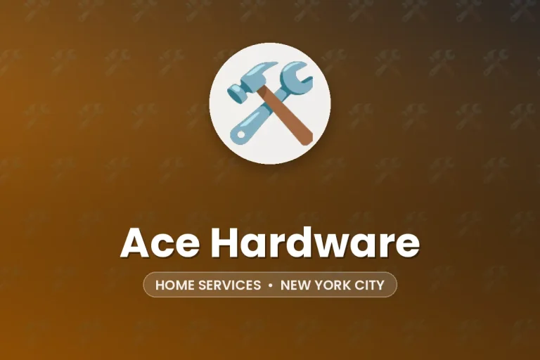 Ace Hardware – New York City