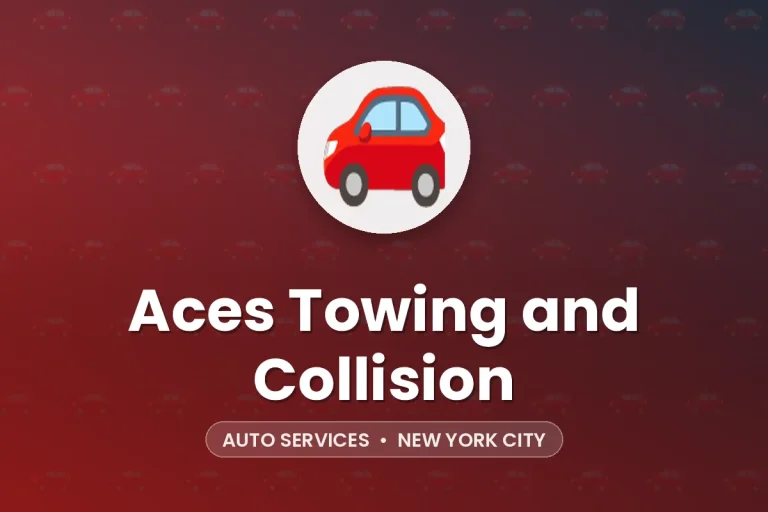 Aces Towing and Collision – New York City