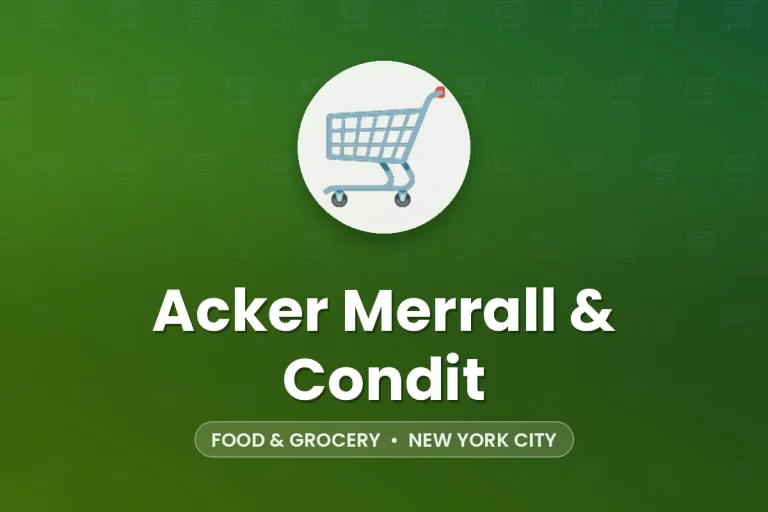 Acker Merrall & Condit – New York City
