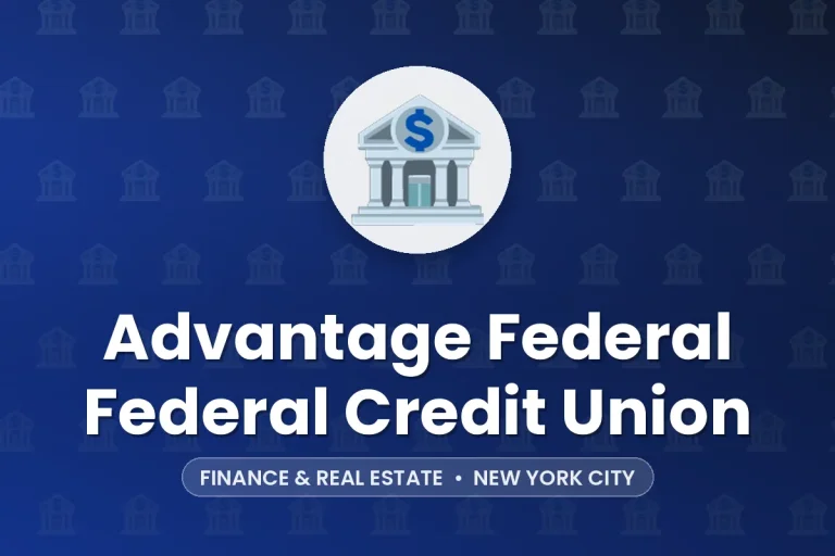 Advantage Federal Federal Credit Union – New York City