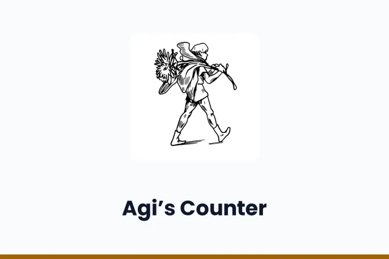 Agi’s Counter logo