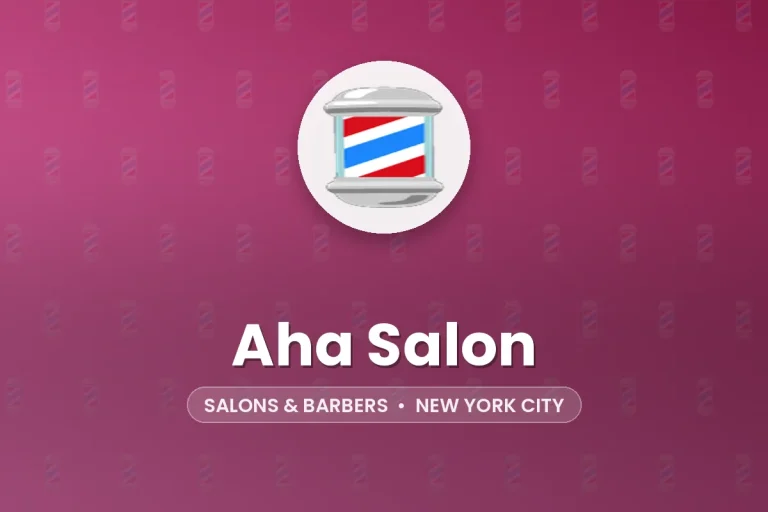 Aha Salon – New York City