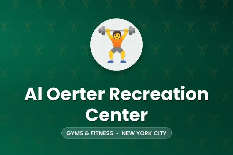 Al Oerter Recreation Center – New York City