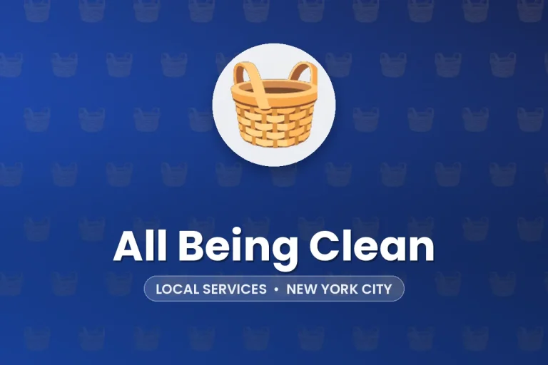 All Being Clean – New York City