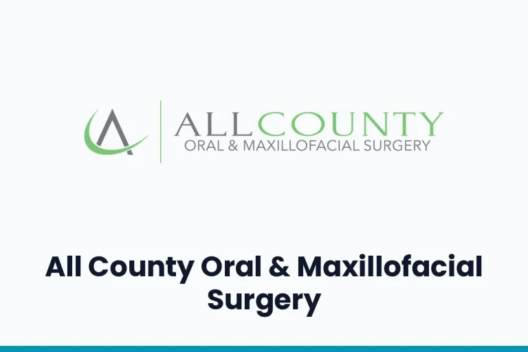 All County Oral & Maxillofacial Surgery logo