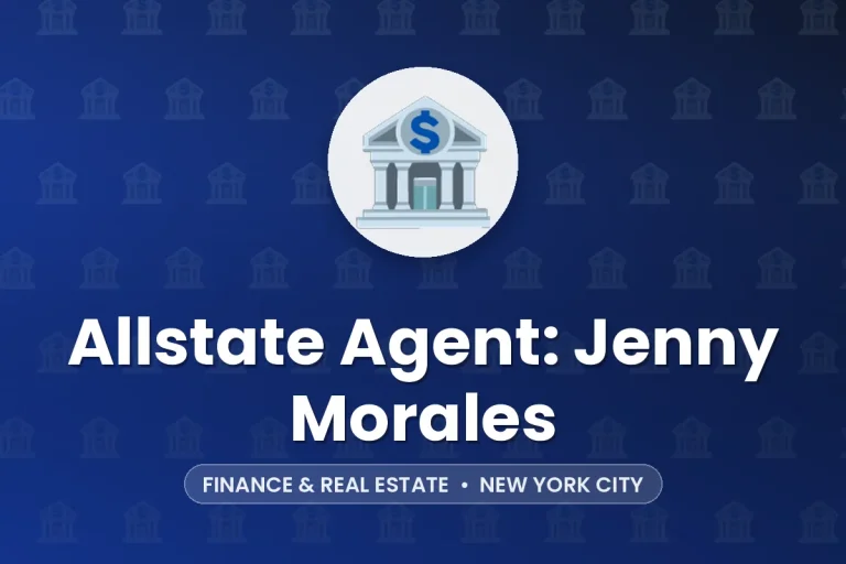 Allstate Agent: Jenny Morales – New York City