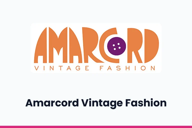 Amarcord Vintage Fashion logo