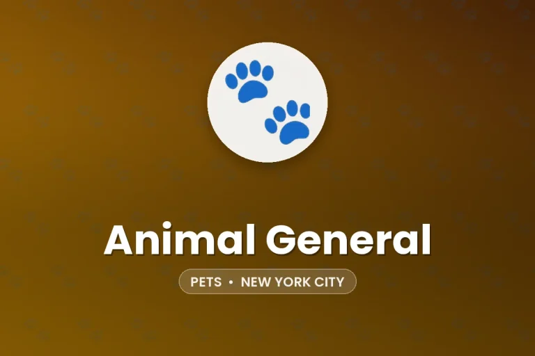 Animal General – New York City