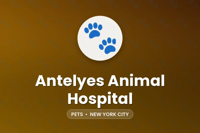 Antelyes Animal Hospital – New York City