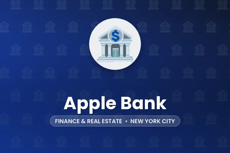 Apple Bank – New York City