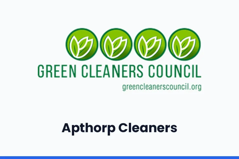 Apthorp Cleaners logo