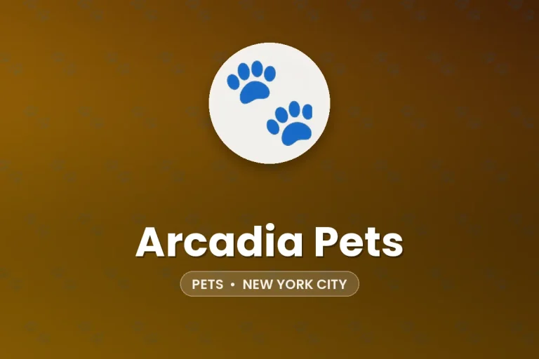 Arcadia Pets – New York City