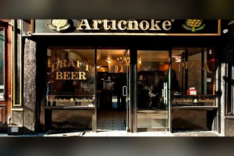 Artichoke Pizza logo