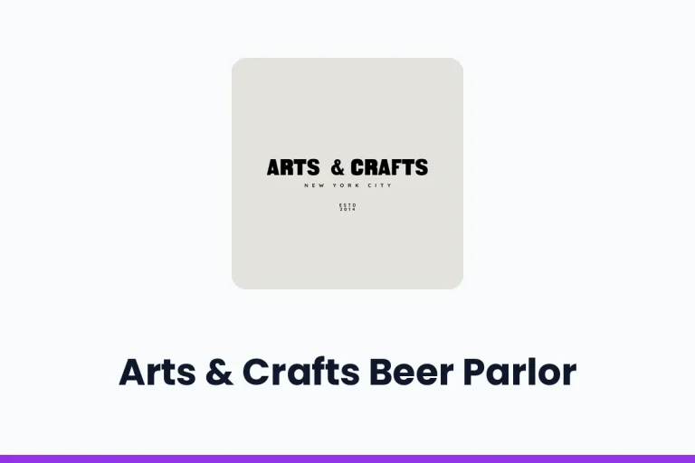 Arts & Crafts Beer Parlor logo