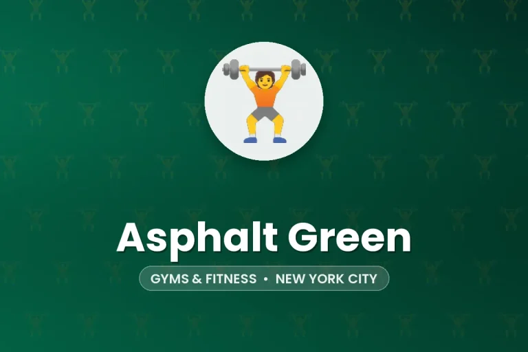 Asphalt Green – New York City