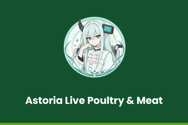 Astoria Live Poultry & Meat logo