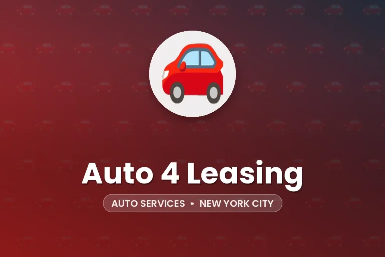 Auto 4 Leasing – New York City