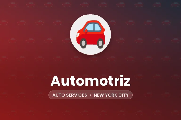 Automotriz – New York City
