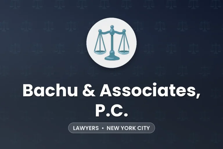 Bachu & Associates, P.C. – New York City
