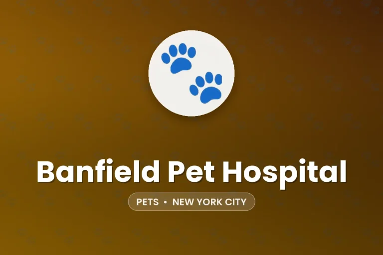 Banfield Pet Hospital – New York City