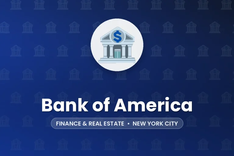 Bank of America – New York City