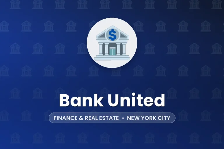 Bank United – New York City