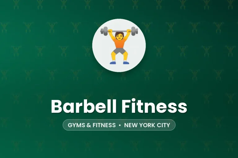 Barbell Fitness – New York City