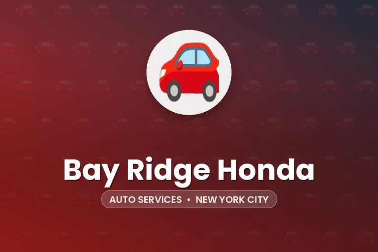 Bay Ridge Honda – New York City