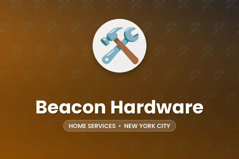 Beacon Hardware – New York City