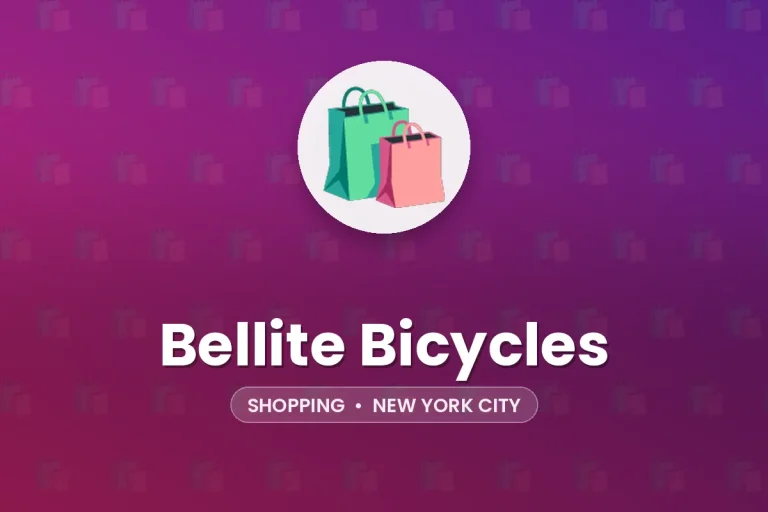 Bellite Bicycles – New York City