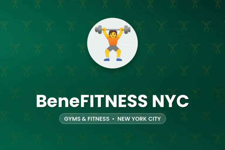 BeneFITNESS NYC – New York City