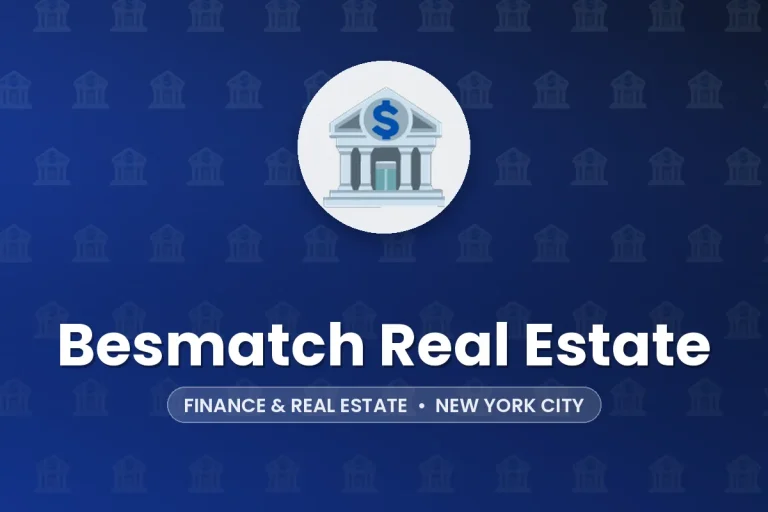 Besmatch Real Estate – New York City