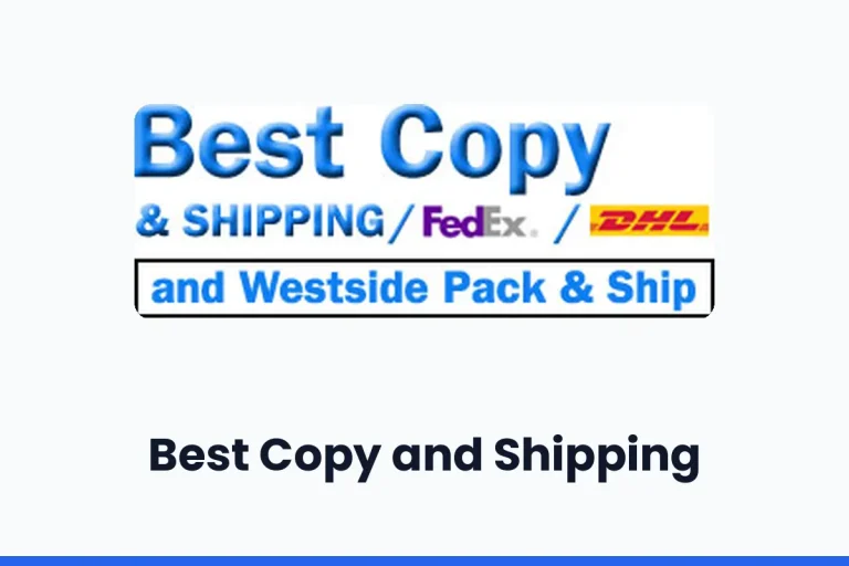 Best Copy and Shipping logo