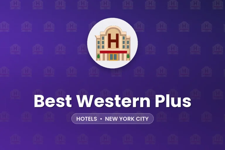 Best Western Plus – New York City