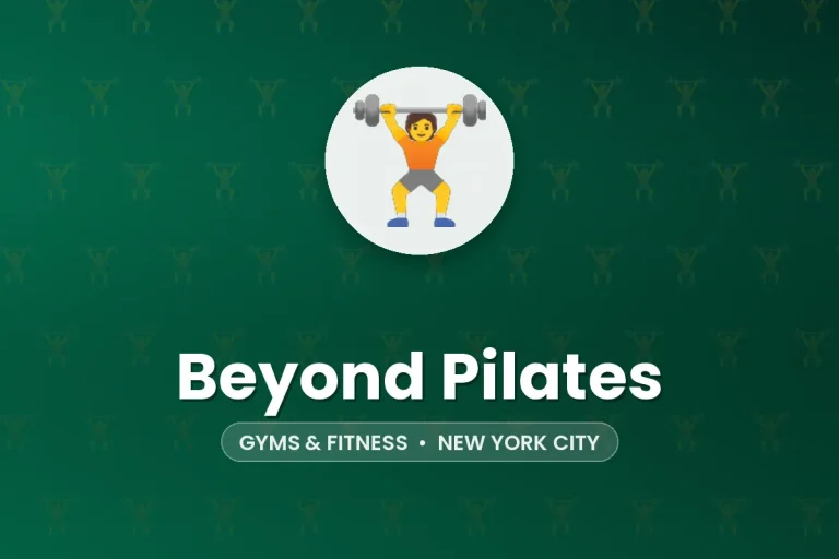 Beyond Pilates – New York City