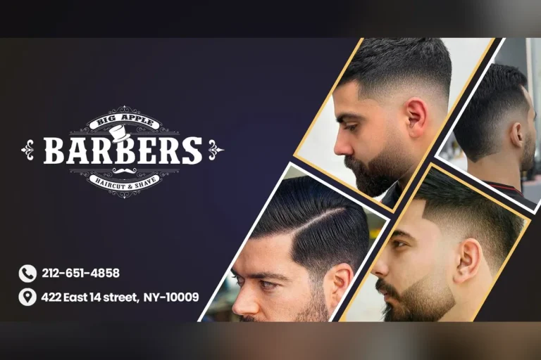 Big Apple Barbers logo