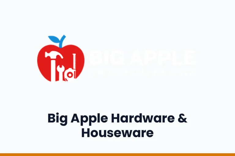 Big Apple Hardware & Houseware logo