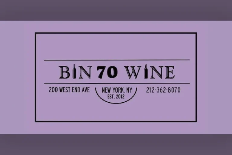 Bin 70 Wine logo