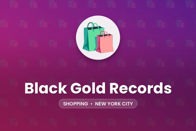 Black Gold Records – New York City