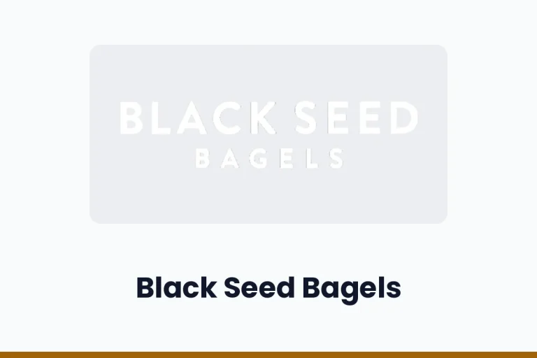 Black Seed Bagels logo